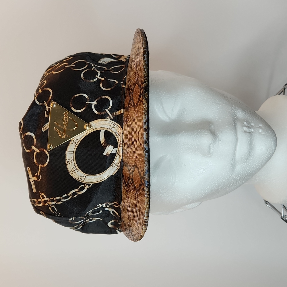 Vintage Hater Paris Snakeskin SnapBack